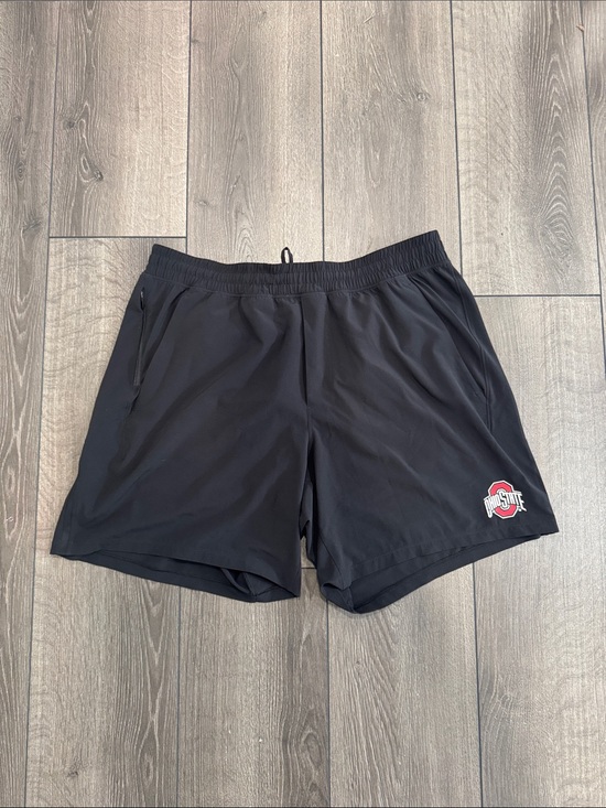 lululemon athletica Other - Men’s Black Lululemon Pace Breaker Ohio State Shorts Sz XL 7in